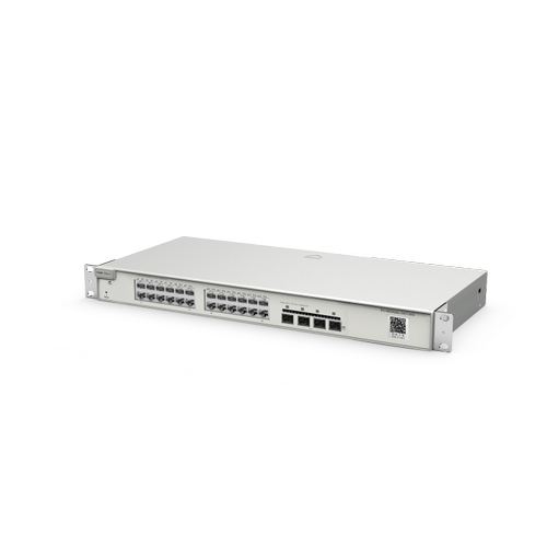 Ruijie Reyee RG-NBS5200- 24GT4XS-P 24 Port Poe L2+ Ynetilebilir Switch
