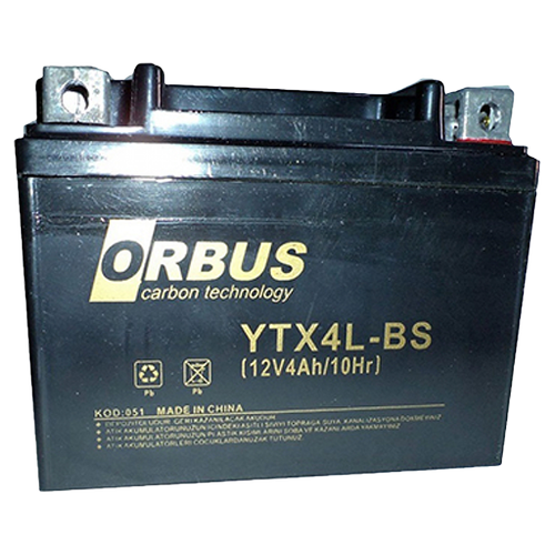 Orbus YTX4L-BS Motosiklet Aks