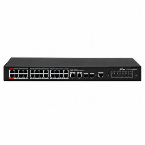 Dahua PFS4226-24ET-240-V3 24 PoE 2 Combo Uplink 240 W Y�netilebilir Switch