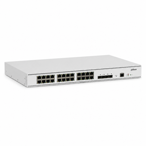 Dahua PFS5428-24GT-V2 24 Port Gigabit 4 Port 10G SFP+ L2+ Y�netilebilir Switch