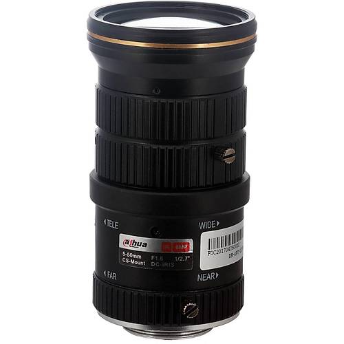 Dahua PFL0550-E6D 5~50mm 6 Megapiksel Lens