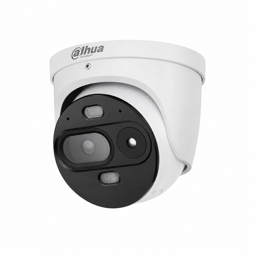 Dahua TPC-DF1241-T-V1 4 MP Yapay Zek� Destekli Hibrit Termal Eyeball Kamera