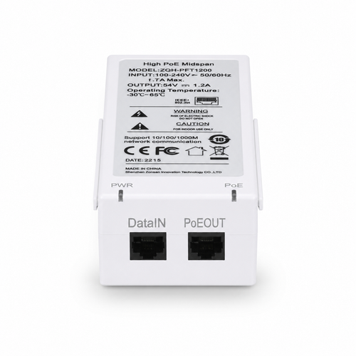Dahua PFT1200 60 W Gigabit Hi-PoE Midspan Enjekt�r