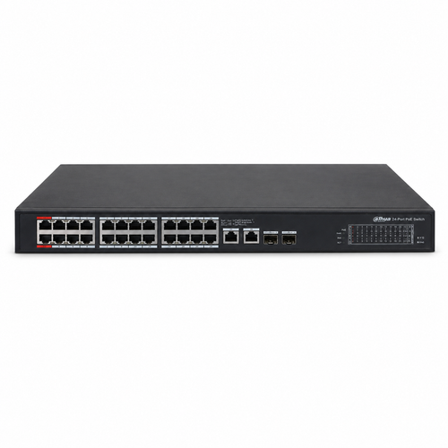 Dahua PFS3228-24GT-360 24 Port Gigabit PoE 28 Port Switch 360 W