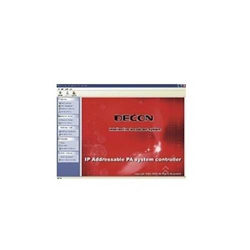Decon DP-8700R IP Ses Sistemi Yazlm