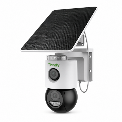 Tiandy TC-H363U Spec:9DA-4 6MP �ift Kameral� 4G Solar Color Maker Pan-Tilt G�venlik Kameras�