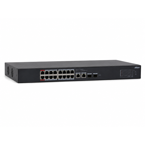 Dahua CS4218-16ET-135 16 PoE 2 Combo Uplink 135 W Bulut Y�netimli Switch