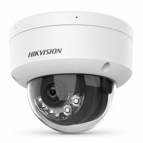 Hikvision DS-2CD1141G2-LIUF 4 MP Smart Hybrid Light Fixed Dome Network Kamera