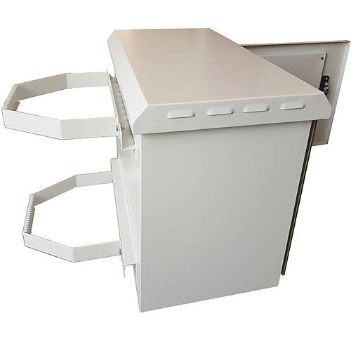 Tekniksat TORK-12 6060C 12U 600x600 19'' ift Cidarl Harici Tip Duvar Tipi Pano