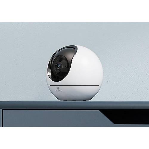 Ezviz CS-H6+ 3K 360 PT Hareketli Kamera (H.265) ( ki ynl Konuma )