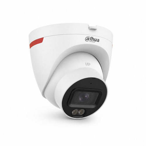 Dahua HDW2249T-S-LED-0280B-PRO 2 MP 2.8mm WizColor Eyeball WizSense IP Kamera