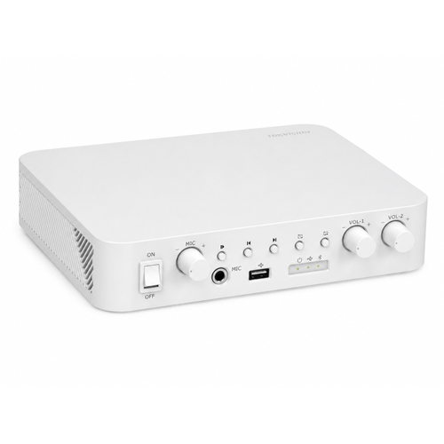 Hikvision DS-QAE0A60G1-VB 60 W Bluetooth Analog Amplifikat�r