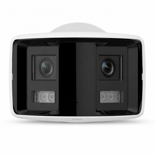 Hikvision DS-2CD2T67G2P-LSU/SL 6 MP 180� Panoramik ColorVu Aktif Cayd�r�c�l� Bullet IP Kamera
