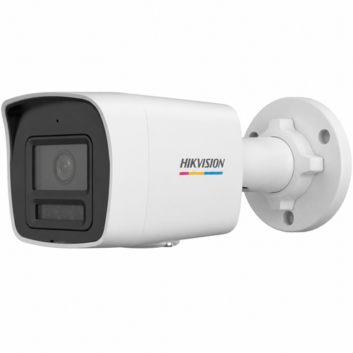 Hikvision DS-2CD1067G3-LIUF/SRB 6 MP ColorVu 3.0 LiveGuard Sabit Bullet Network Kamera