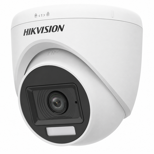 Hikvision DS-2CE76K0T-LPFS Dahili/Harici 3K Hybrid Light Dome Kamera