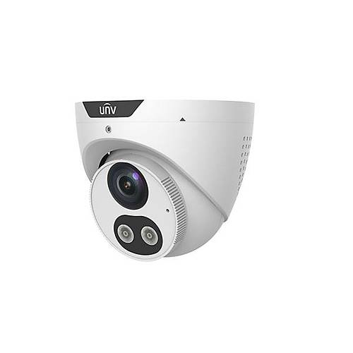 Uniview IPC3615SB-ADF28KMC-I0 5MP HD Ak�ll� I��k ve Sesli Uyar� Sabit Eyeball IP Kamera