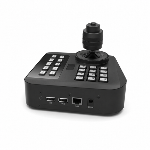 Dahua OK-MKB1100 4D Joystickli Mini PTZ Kontrol Klavyesi