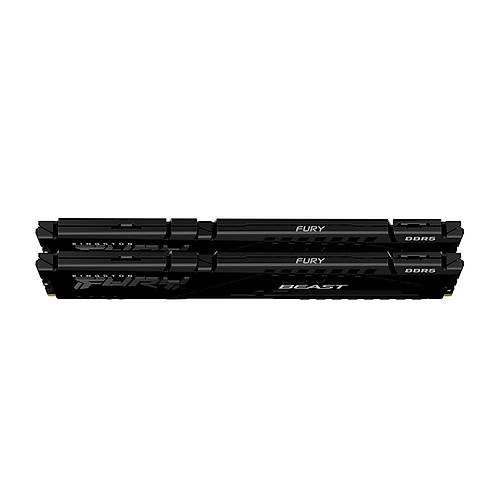 KINGSTON 2x16G 32GB FURY Beast DDR5 5600Mhz KF556C40BBK2-32 Bellek