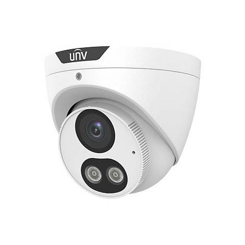 Uniview IPC3615SE-ADF40KM-WL-I0 5MP Sabit Lensli Colorhunter Turret IP Kamera