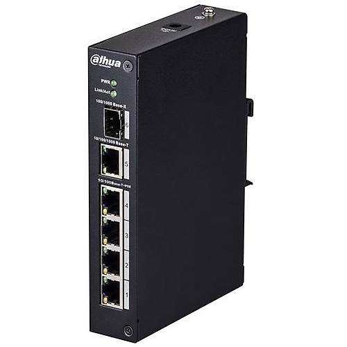 Dahua PFS4206-4P-120 4 Kanal PoE Ynetilebilir Switch