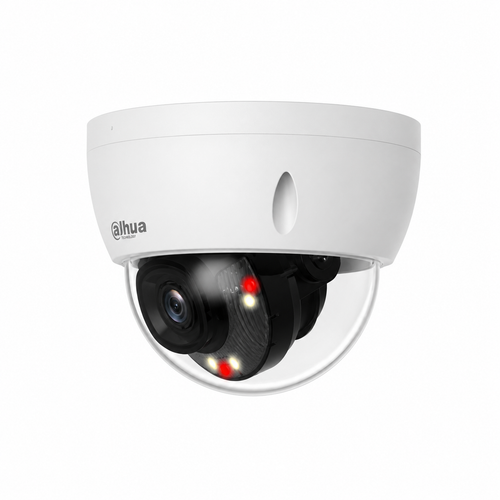 Dahua IPC-HDBW2449E-S-IL-0280B 4 MP Smart Dual Light Dome WizSense IP Kamera