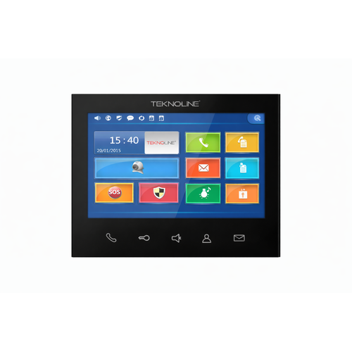 Teknoline T7-IS07-B 7 �n� �zellikli IP Daire ��i Monit�r