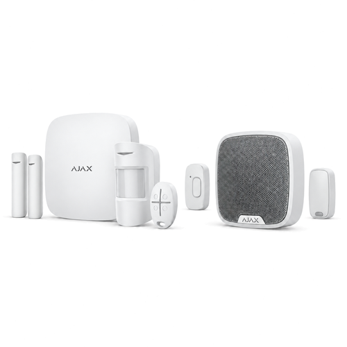 Ajax StarterKit (4G) StreetSiren Kablosuz Alarm Kiti
