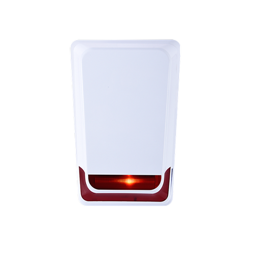 Teknim TSS-5790R K�rm�z� Pencereli Harici H�rs�z Alarm Sireni