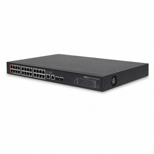 Dahua PFS3228-24GT-360 24 Port Gigabit PoE 28 Port Switch 360 W