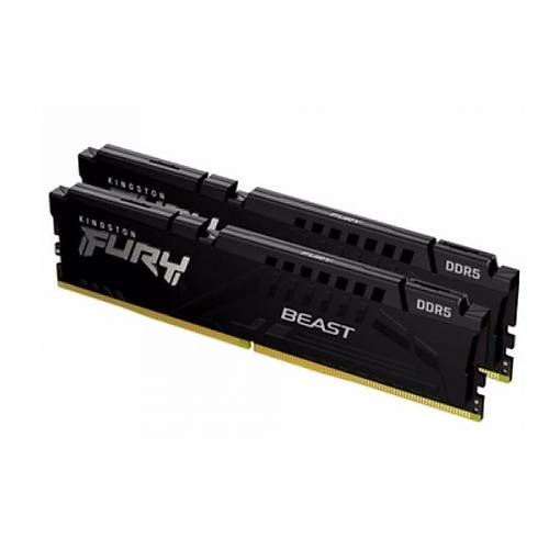 KINGSTON 2x16G 32GB FURY Beast DDR5 5600Mhz KF556C40BBK2-32 Bellek