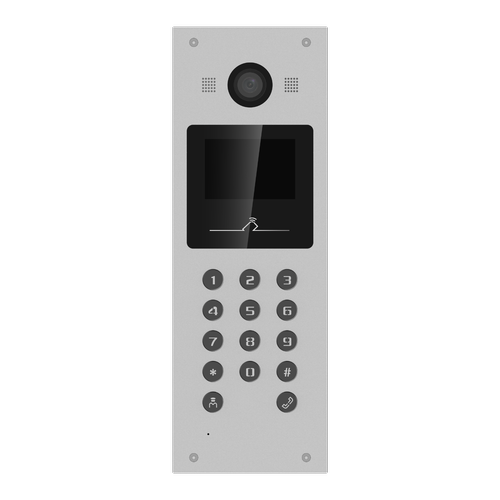 Hikvision DS-KD3003-E6 P VDEO NTERKOM Grntl Diafon Kameral D Kap Zil Paneli