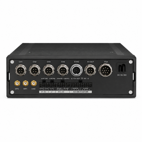 Dahua MXVR4104-GFWI 4 Kanal H.265 AI Mobil XVR Kay�t Cihaz�