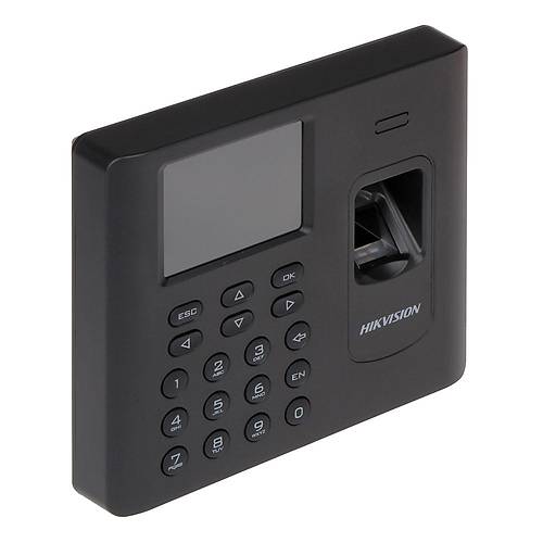 Hikvision DS-K1A802MF Standalone Parmak �zi ve Kart Okuyuculu Terminali
