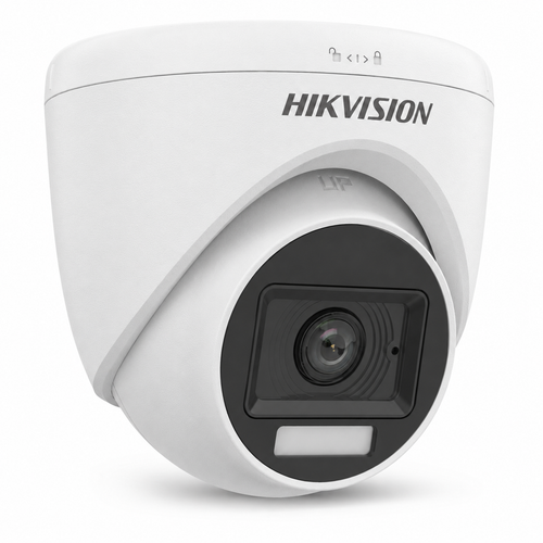 Hikvision DS-2CE76D0T-EXLPF 1080p Mini IR Dome Smart Hybrid Light Kamera
