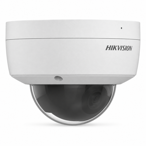 Hikvision DS-2CD2126G2-ISU 2 MP AcuSense DarkFighter Mikrofonlu IK10 Dome IP Kamera
