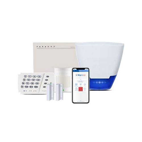 Paradox Kablosuz Set 1 Kablosuz Hrsz Alarm Seti