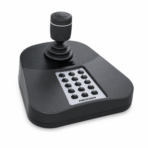 Hikvision DS-1005KI USB PTZ Kamera Kontrol Klavyesi ve 4 Eksenli Joystick