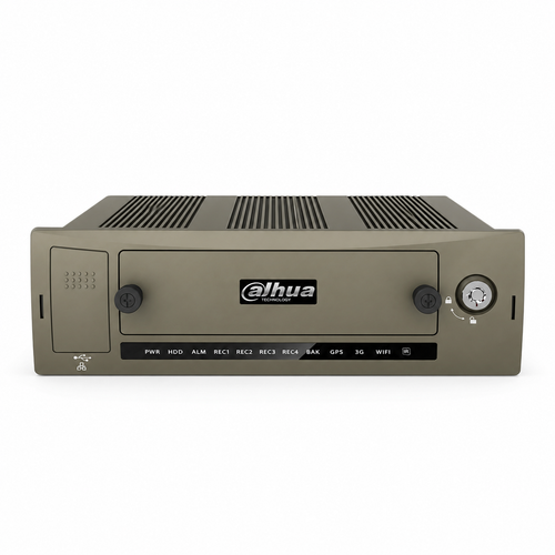 Dahua DVR0404ME-HE-GCW 4 Kanal 960H 3G/4G GPS Wi-Fi Mobil DVR Kay�t Cihaz�