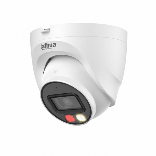 Dahua IPC-HDW1249T-S-IL-0280B 2 MP Mikrofonlu Smart Dual Light Eyeball IP Kamera