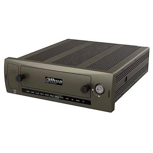 Dahua MNVR1104-GFW 4 Kanal-4 PoE Mobil IP NVR Kay�t Cihaz�