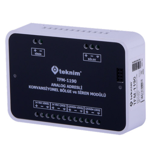 Teknim TFM-1190 Analog Adresli Konvansiyonel Giri Modl