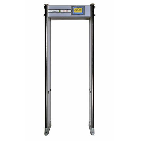 Secustar JC-1833 33 B�lgeli LED Ekranl� Kap� Tipi Metal �st Arama Boy Dedekt�r�