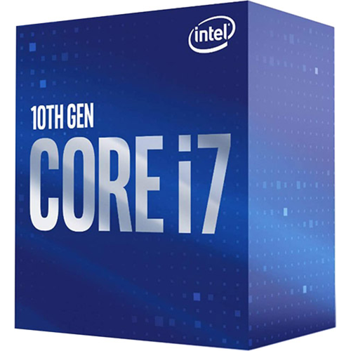 INTEL CORE i7-10700 2.90Ghz 16MB 1200p 10.Nesil Fanl lemci