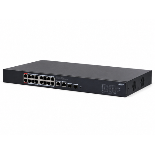 Dahua CS4218-16ET-135 16 PoE 2 Combo Uplink 135 W Bulut Y�netimli Switch