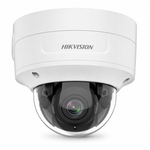 Hikvision DS-2CD2766G2-IZS 6 MP AcuSense DarkFighter Motorize Varifokal Dome IP Kamera