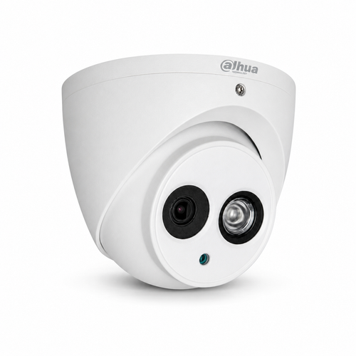 Dahua HAC-HDW2401EMP-0280B 4 MP 120 dB WDR HDCVI IR Eyeball Kamera
