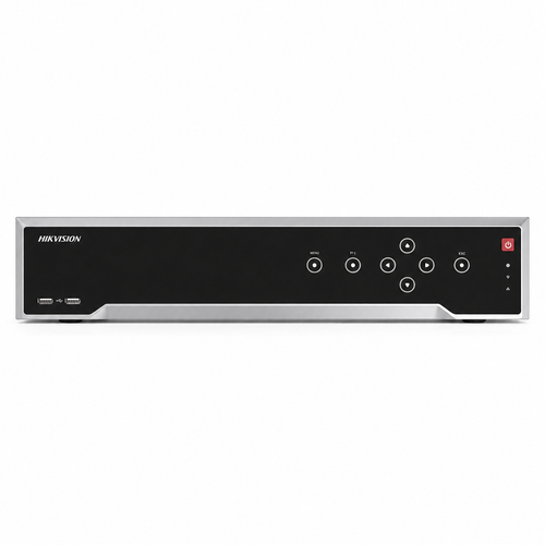 Hikvision DS-8664NI-I8 64 Kanal 8 HDD 4K RAID NVR Kay�t Cihaz�