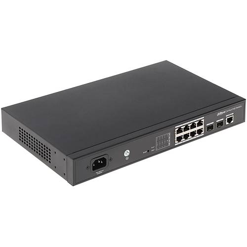 Dahua PFS4210-8GT-150 8 Kanal Ynetilebilir PoE Gigabit Switch