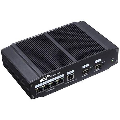 Dahua S4000-7X 7 Kanal Fiber Ring Network Switch