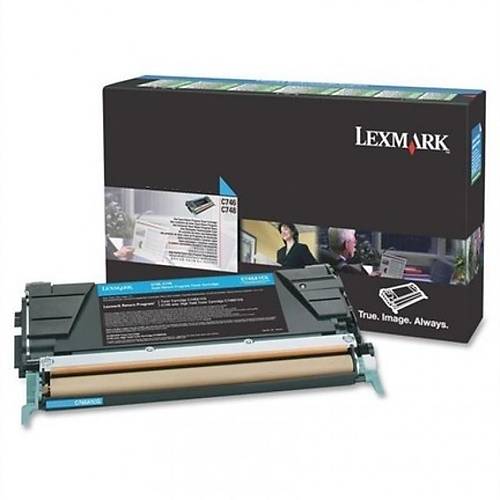 MSE C746C-HY-MOL C 746/C748 Muadil Mavi Toner